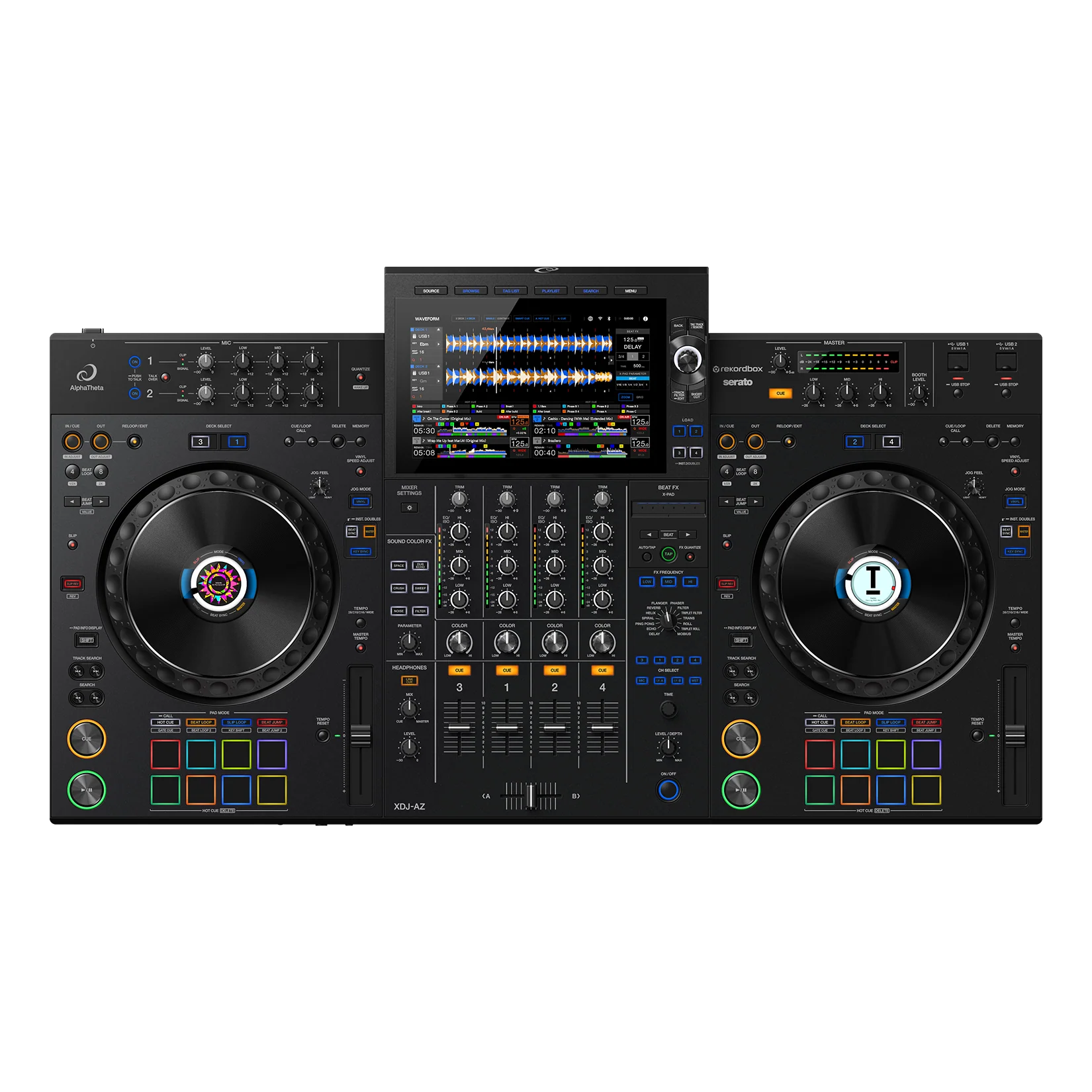 DJ gear