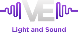 VE Light and Sound logo